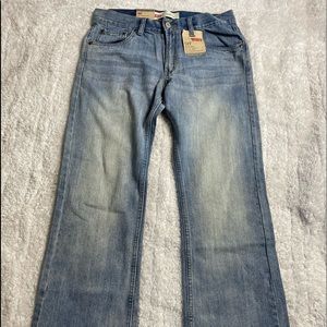 NWT Levi 527 Boot Cut W29